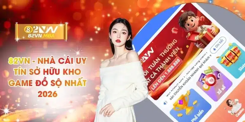 82vn - Nhà Cái Uy Tín Sở Hữu Kho Game Đồ Sộ Nhất 2026





82VN là nhà cái uy tín hàng đầu châu Á, m...