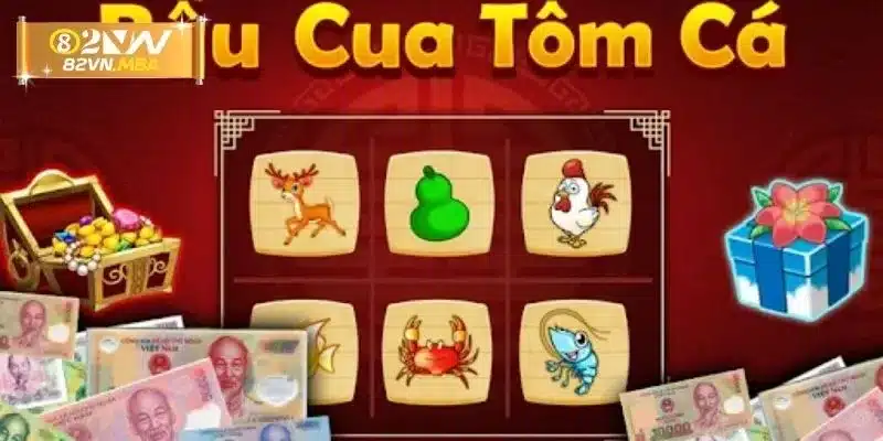 Bảng quy tắc trả thưởng trò chơi bầu cua