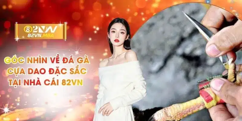 Góc Nhìn Về Đá Gà Cựa Dao Đặc Sắc Tại Nhà Cái 82vn 