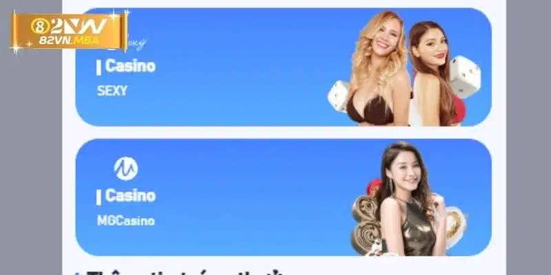 Danh sách siêu phẩm casino nên xuống tiền