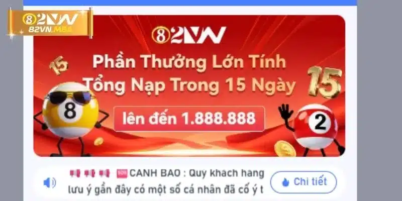 Điều kiện nhận khuyến mãi 82vn thành công