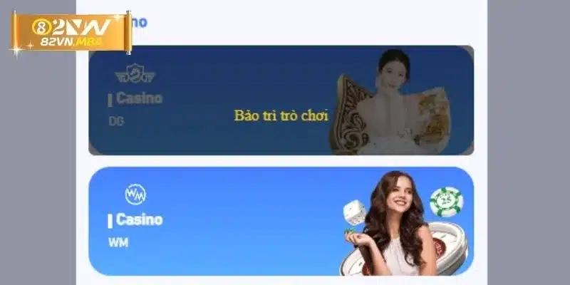 Đôi nét về sảnh casino 82vn cho newbie