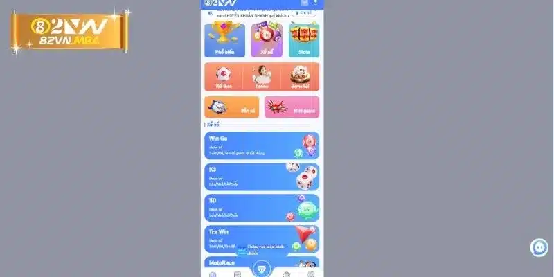 Đôi nét về sảnh xổ số 82vn đầy cuốn hút