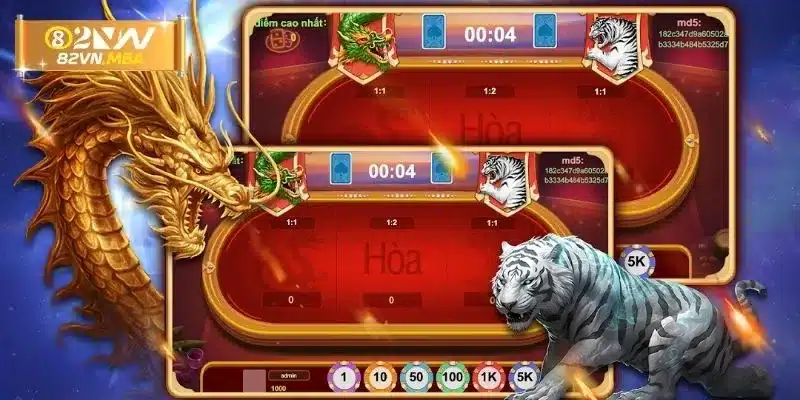 Thông tin game rồng hổ 82vn cực hấp dẫn
