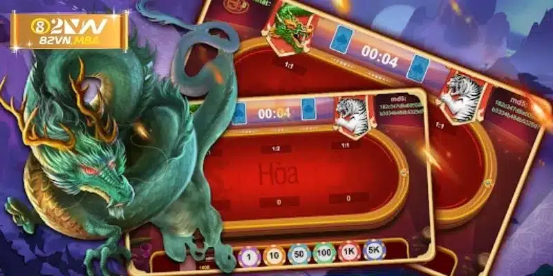 Xác định thắng thua rồng hổ cơ bản